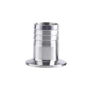 China Silver WZ Hydraulic 304 316 Stainless Steel Quick Hose Connector Ferrule DIN ASME 3A factory