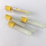 Plastic / Glass Gel Clot Activator Tube For Emergency Serum Biochemical Test