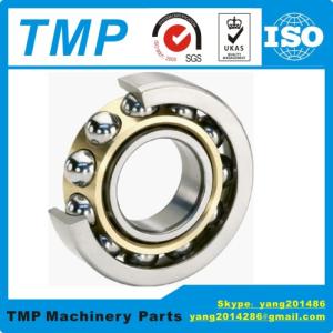 China 7016C/AC DBL P4 Angular Contact Ball Bearing (80x125x22mm) Machine Tool Bearing TMP High Speed Motor Bearing factory