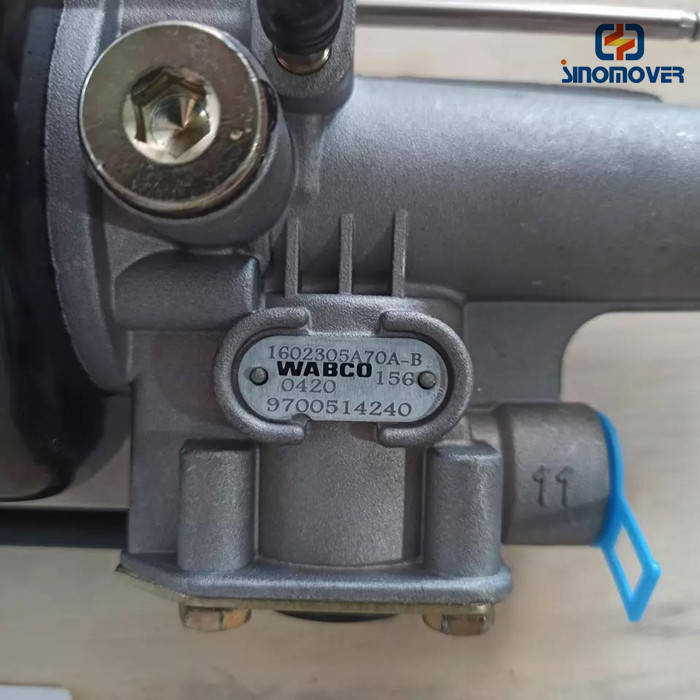 WABCO Original Parts Spare Parts 9700514240 Clutch Booster Use For HOWO SHACMAN FAW DAF MAN Truck