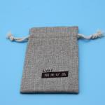 Multi Functional 10x15cm Jewellery Jute Drawstring Bag