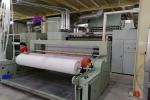 8KW 380V Non Woven Roll Slitting Machine For Face Mask