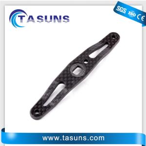 China CNC Machining Carbon Fiber Component For Double Water Drop Wheel factory