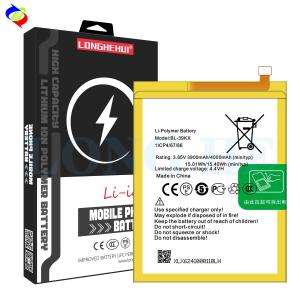 China Cells 4000mAh BL-39KX Hot7 Pro X624 Hot7 mobile phone battery for-infinix X625 battery factory