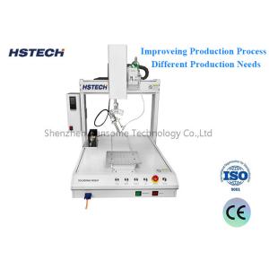 Automatic Soldering Robot 0.6-1.0mm Soldering Tip Improve Your Process