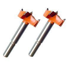 China Woodworking Forstner Drill Bit With Tungsten Carbide Tipped Orange Color Painting factory