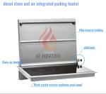 JP New 2.2kw Diesel Stove With Air Heater Combi UNIT Similar to Wallas for