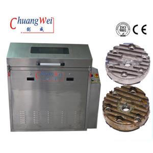 PLC Controlled SMT Cleaning Equipment SUS304 Frame Standard Automatic