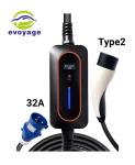 IEC62196-2 7kW Type 1 EV Charger SAE J1772 Electric Car Portable Charger