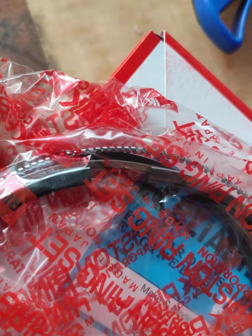 Daewoo De12 RIK Piston Rings Rik Japan 40200 For Daewoo Excavator