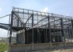 PV Glass Curtain Wall Surface Industrial Steel Buildings Lightproof And Heat