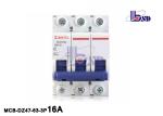 Industrial 16 amp Mini Circuit Breaker 3 Pole Type C Circuit Breaker