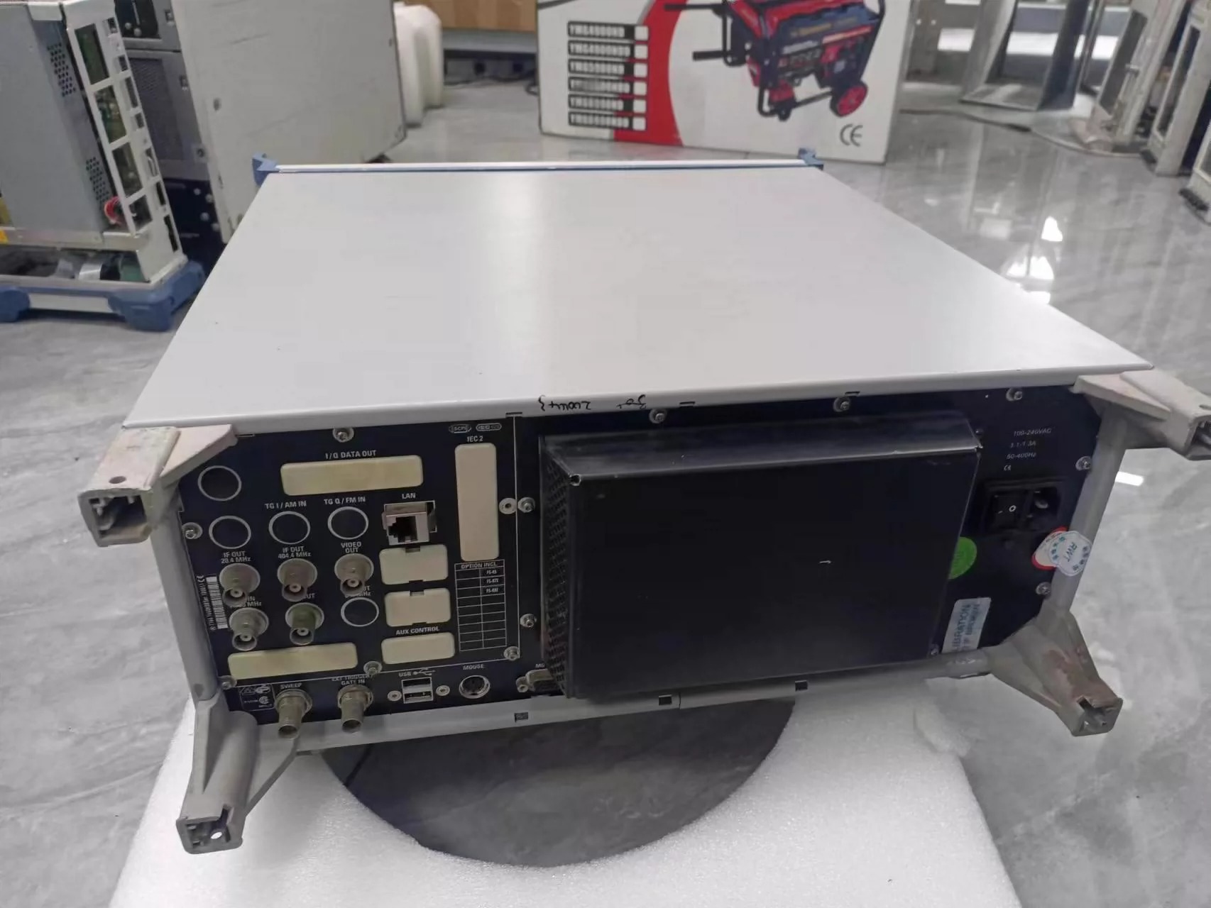 FSU8 Rohde & Schwarz 8 GHz High Dynamic Range Spectrum Analyzer RF Spectrum Analyser For Sale