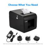 Highly Reliable 80mm Receipt Printer Usb / Lan / Rs232 / Bluetooth / Wifi
