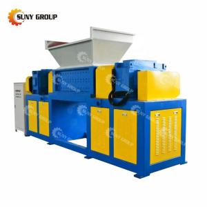 China 15kW Power Fabric Shredder/Crusher for Metal/Wood Pallets Low Maintenance factory