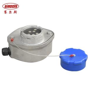 Manhole Cover Aluminum Alloy Anti-Overflow Socket Overfill Protection with