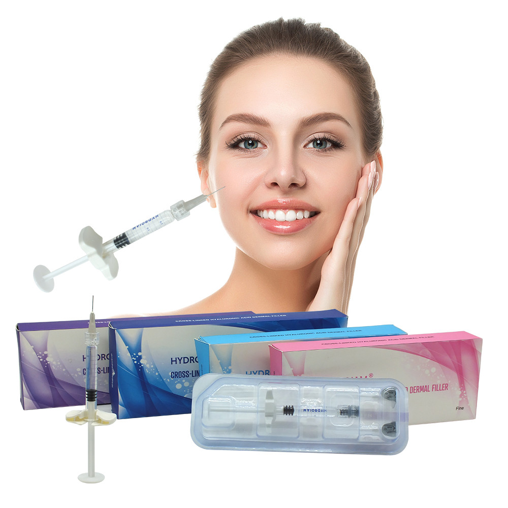 Hyaluronic Acid Injection Filler For Lips Body Face Wrinkles Neck Lines Customization