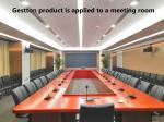 18 Units Microphone For Video Conference 4 Channel 60m Working Distance
