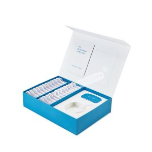 China Customizable Elegant Rigid Cardboard Gift Boxes Retainer Packing factory