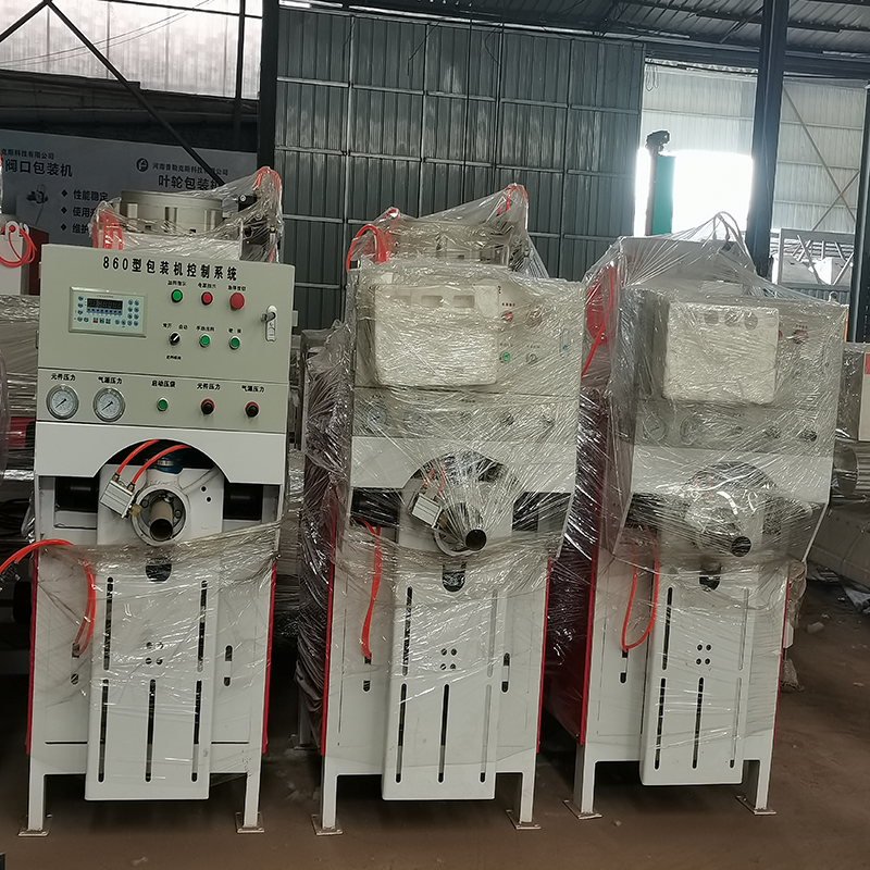 300BPH-480BPH Dry Mortar Packing Machine Gypsum Cement Packaging Machine
