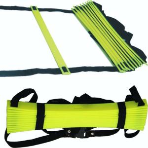 Custom Logo Replacement Football Net Adjustable Rung Speed Agility Ladder