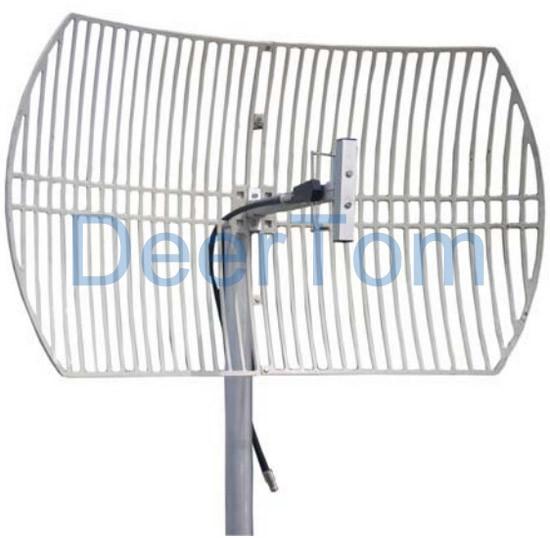 824-896MHz CDMA Grid Parabolic Antenna 15dBi High Gain Outdoor Point to Point