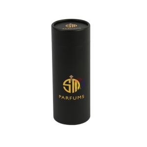 China Eco Friendly Cardboard Paper Round Tube Essential Oils Cylinder Gift Box Packaging factory