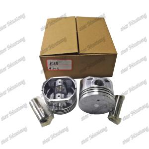China K15 Engine Piston 12010-FU320 For Nissan Engine Spare Parts factory