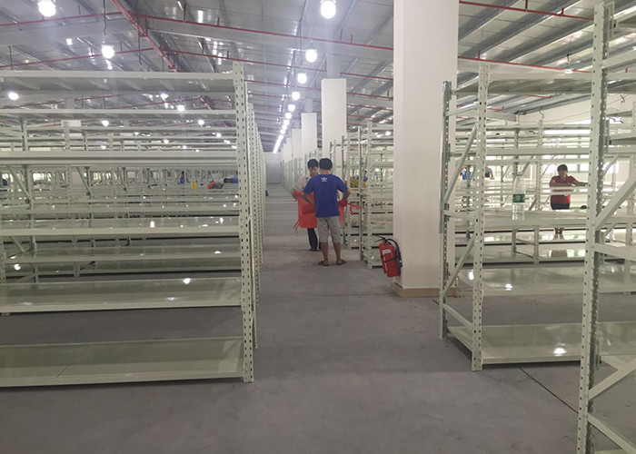 Cold Rolled Warehouse Storage Pallet Rack System 100kg/layer-120kg/layer