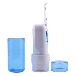 China Water Flosser Rechargeable Waterproof Oral Irrigator Cordless Freedom Dental Hygiene Tool Care factory