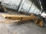Multiscene 30-36T Excavator Telescopic Boom Long Reach For KOSUMA HITACHI VOLVO