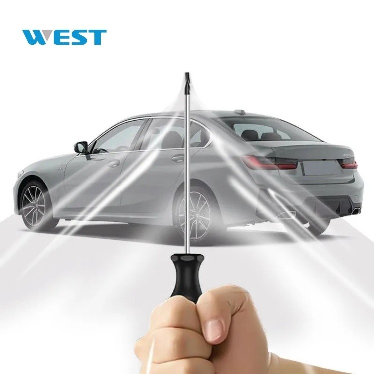 Transparent Car Paint Protection Film Abrasion Resistance Auto Paint Protection