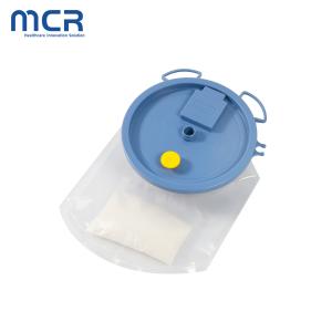Medical Reusable Suction Liner Bag System Matching Graduated Hard Suction