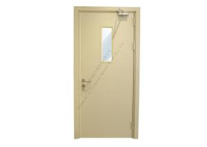 China 42mm Fire Rated Steel Doors For Apartment Evacuation Stair factory