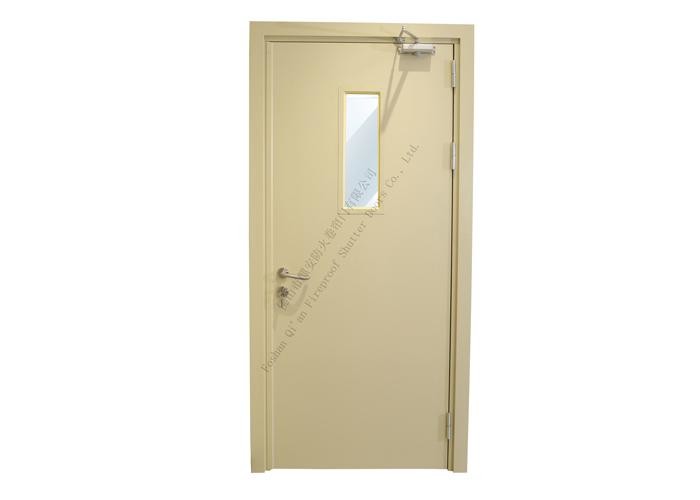 42mm Fire Rated Steel Doors For Apartment Evacuation Stair