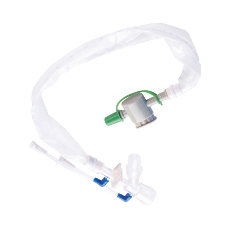 Hospital Medical Disposable Products Sterile Two Light Ventilation Suction Catheter For Eo Gas