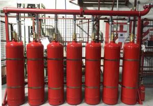 China Fm200 Fire Suppression System Without Pollution for Computer Room factory