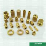 PVC Box PVC Fittings Brass Inserts Brass Color Female Brass Inserts Customized