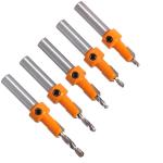 Online Wholesale 8mm Shank HSS Woodworking Countersink Router Bit Set Screw