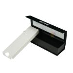 Private Label Fake Nail Packaging Boxes Magnetic Closure With Clear Pvc Window