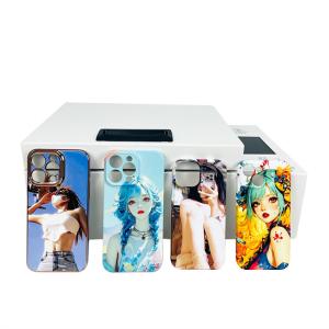 Daqin 3d Sublimation Phone Case Printer Mold Mobile 2 In 1 Coated Mobile Cover