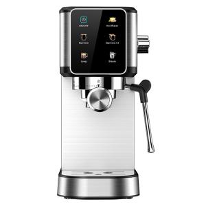 China Thermoblock Heating Digital Home Expresso Coffee Maker Automatic Steam Portable Smart Italian Espresso Coffee Machine factory