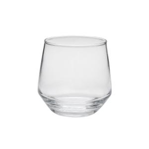 China SGS Ice Cream BPS Free 330ml Engraved Glass Coffee Mugs factory