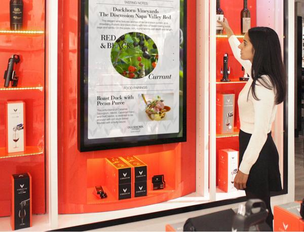 Advertisement Video Interactive Display Board 6 - 16GB Memory 500 Cd/M2