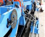 630mm Cable Laying Up Machine For Physical Foam Coaxial Cable 6B 25mm
