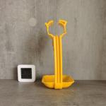 Nipple Suspension Cup For Poultry Equipment Suspension Fixed In Chicken Cage Red