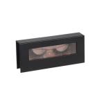Empty Customized Own Logo Magnetic Close Paper Gift Eyelashes Box Packaging With