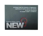 Jacket Embossed Leather Labels Logo Imprintable Suede Burned Look 3D Effect