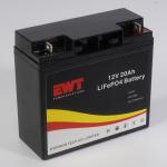 EWT 12.8V 20Ah Lifepo4 Battery Pack Supply For Motor