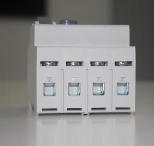 China IEC 61008-1 4P RCCB Protected Circuits DC 6mA 3 Phase RCD Breaker factory